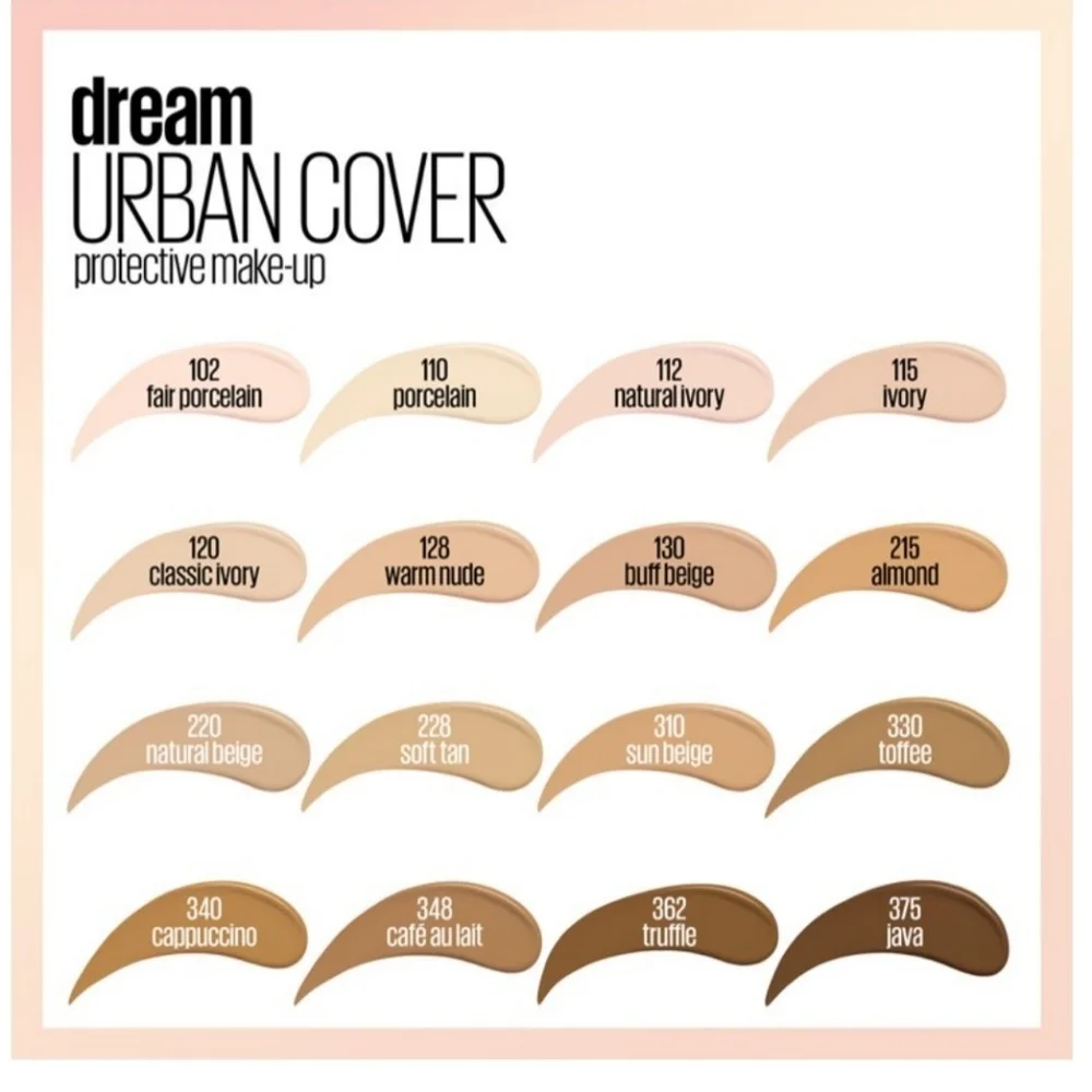 MAYBELLINE NEW YORK Dream Urban Cover in Almond